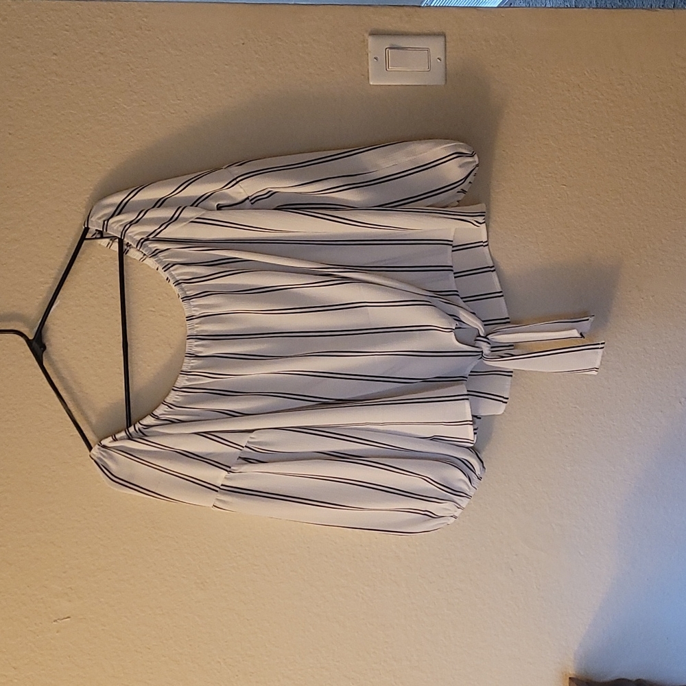 Striped blouse